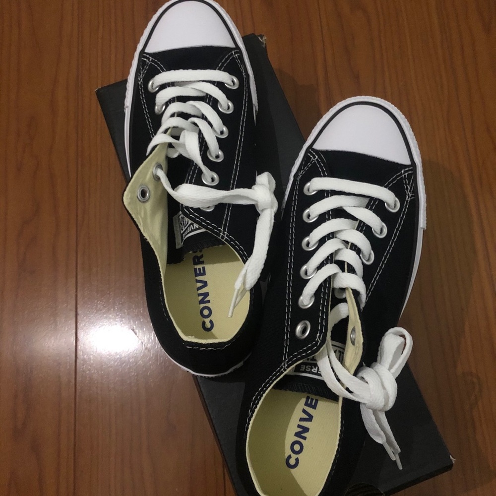 Black Converse Chuck Taylor All Star